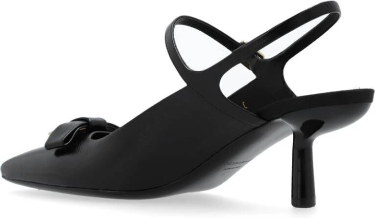 Salvatore Ferragamo Ophelia hoge hakken Black Dames