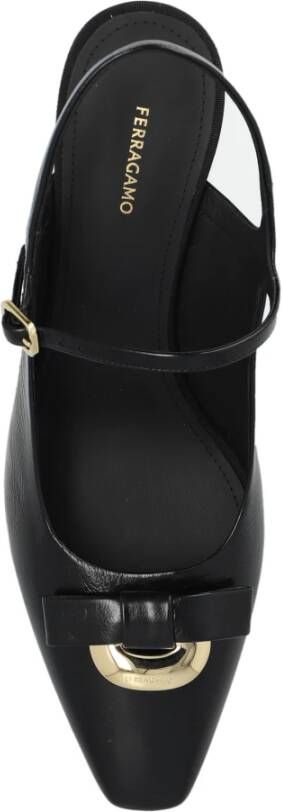 Salvatore Ferragamo Ophelia hoge hakken Black Dames