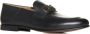 Salvatore Ferragamo GIN Loafers Stijlvolle Platte Schoenen voor Black - Thumbnail 3
