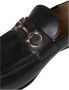 Salvatore Ferragamo GIN Loafers Stijlvolle Platte Schoenen voor Black - Thumbnail 5