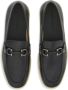 Salvatore Ferragamo Platte Kalfsleren Schoenen Amandel Teen Black Heren - Thumbnail 2