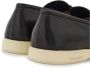 Salvatore Ferragamo Platte Kalfsleren Schoenen Amandel Teen Black Heren - Thumbnail 3