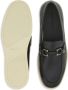 Salvatore Ferragamo Platte Kalfsleren Schoenen Amandel Teen Black Heren - Thumbnail 4