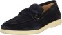 Salvatore Ferragamo Blauwe Loafer Schoen Stijlvol Ontwerp Blue Heren - Thumbnail 9