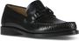 Salvatore Ferragamo Stijlvolle Leren Schoenen voor Mannen Black Heren - Thumbnail 3