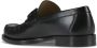 Salvatore Ferragamo Stijlvolle Leren Schoenen voor Mannen Black Heren - Thumbnail 4