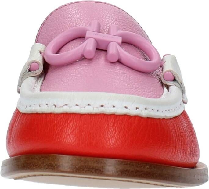 Salvatore Ferragamo Platte schoenen MultiColour Multicolor Dames