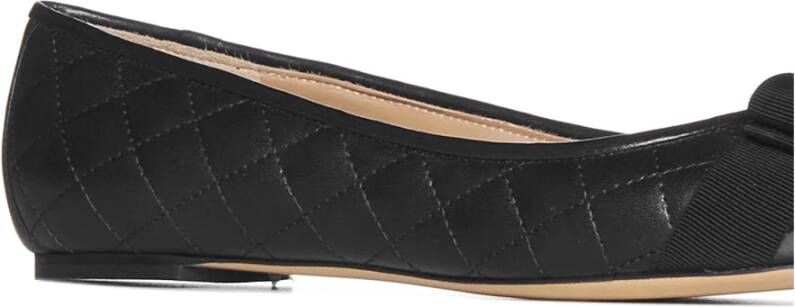 Salvatore Ferragamo Platte schoenen voor vrouwen Black Dames