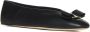 Salvatore Ferragamo Platte Schoenen voor Vrouwen Black Dames - Thumbnail 3
