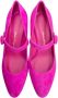 Salvatore Ferragamo Damessneakers Decollete Roze Dames - Thumbnail 2