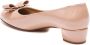 Salvatore Ferragamo Roze Patent Leren Ballet Flats Pink Dames - Thumbnail 5