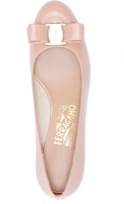 Salvatore Ferragamo Pompen Roze Dames