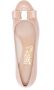 Salvatore Ferragamo Roze Patent Leren Ballet Flats Pink Dames - Thumbnail 6