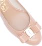 Salvatore Ferragamo Roze Patent Leren Ballet Flats Pink Dames - Thumbnail 7