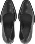 Salvatore Ferragamo Zwarte Pumps met Gebeeldhouwde Hak Zwart Dames - Thumbnail 2