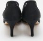 Salvatore Ferragamo Pre-owned Canvas heels Black Dames - Thumbnail 5