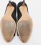 Salvatore Ferragamo Pre-owned Canvas heels Black Dames - Thumbnail 6