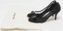 Salvatore Ferragamo Pre-owned Canvas heels Black Dames - Thumbnail 9