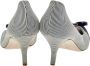 Salvatore Ferragamo Pre-owned Canvas heels Blue Dames - Thumbnail 4