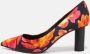 Salvatore Ferragamo Pre-owned Canvas heels Multicolor Dames - Thumbnail 2