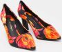 Salvatore Ferragamo Pre-owned Canvas heels Multicolor Dames - Thumbnail 4