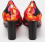 Salvatore Ferragamo Pre-owned Canvas heels Multicolor Dames - Thumbnail 5