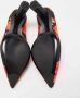 Salvatore Ferragamo Pre-owned Canvas heels Multicolor Dames - Thumbnail 6