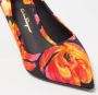 Salvatore Ferragamo Pre-owned Canvas heels Multicolor Dames - Thumbnail 7