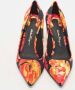Salvatore Ferragamo Pre-owned Canvas heels Multicolor Dames - Thumbnail 3