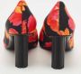 Salvatore Ferragamo Pre-owned Canvas heels Multicolor Dames - Thumbnail 5