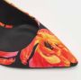 Salvatore Ferragamo Pre-owned Canvas heels Multicolor Dames - Thumbnail 8