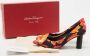 Salvatore Ferragamo Pre-owned Canvas heels Multicolor Dames - Thumbnail 9