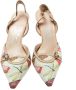 Salvatore Ferragamo Pre-owned Canvas sandals Multicolor Dames - Thumbnail 2