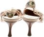 Salvatore Ferragamo Pre-owned Canvas sandals Multicolor Dames - Thumbnail 4
