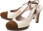 Salvatore Ferragamo Pre-owned Canvas sandals White Dames - Thumbnail 3