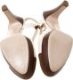 Salvatore Ferragamo Pre-owned Canvas sandals White Dames - Thumbnail 5