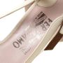 Salvatore Ferragamo Pre-owned Canvas sandals White Dames - Thumbnail 6