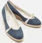 Salvatore Ferragamo Pre-owned Denim heels Blue Dames - Thumbnail 2