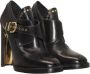 Salvatore Ferragamo Pre-owned Fabric boots Black Dames - Thumbnail 2