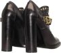 Salvatore Ferragamo Pre-owned Fabric boots Black Dames - Thumbnail 3
