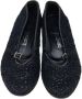 Salvatore Ferragamo Pre-owned Fabric flats Black Dames - Thumbnail 2