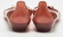 Salvatore Ferragamo Pre-owned Fabric flats Brown Dames - Thumbnail 5