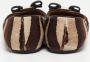 Salvatore Ferragamo Pre-owned Fabric flats Brown Dames - Thumbnail 5