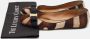 Salvatore Ferragamo Pre-owned Fabric flats Brown Dames - Thumbnail 9