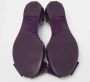 Salvatore Ferragamo Pre-owned Fabric flats Purple Dames - Thumbnail 7