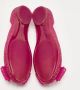 Salvatore Ferragamo Pre-owned Fabric flats Purple Dames - Thumbnail 6