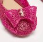 Salvatore Ferragamo Pre-owned Fabric flats Purple Dames - Thumbnail 7