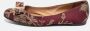 Salvatore Ferragamo Pre-owned Fabric flats Red Dames - Thumbnail 2