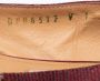 Salvatore Ferragamo Pre-owned Fabric flats Red Dames - Thumbnail 8