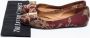 Salvatore Ferragamo Pre-owned Fabric flats Red Dames - Thumbnail 9